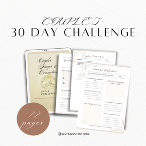 Home 30 day couples prayer challenge christian married couples