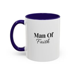 Home man of faith & woman of grace mugs