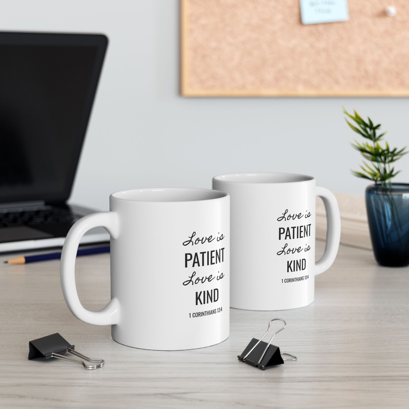 love is patient, love is kind mug 1 corinthians 13:4 love is patient, love is kind mug 1 corinthians 13:4