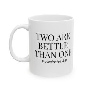 two are better than one mug