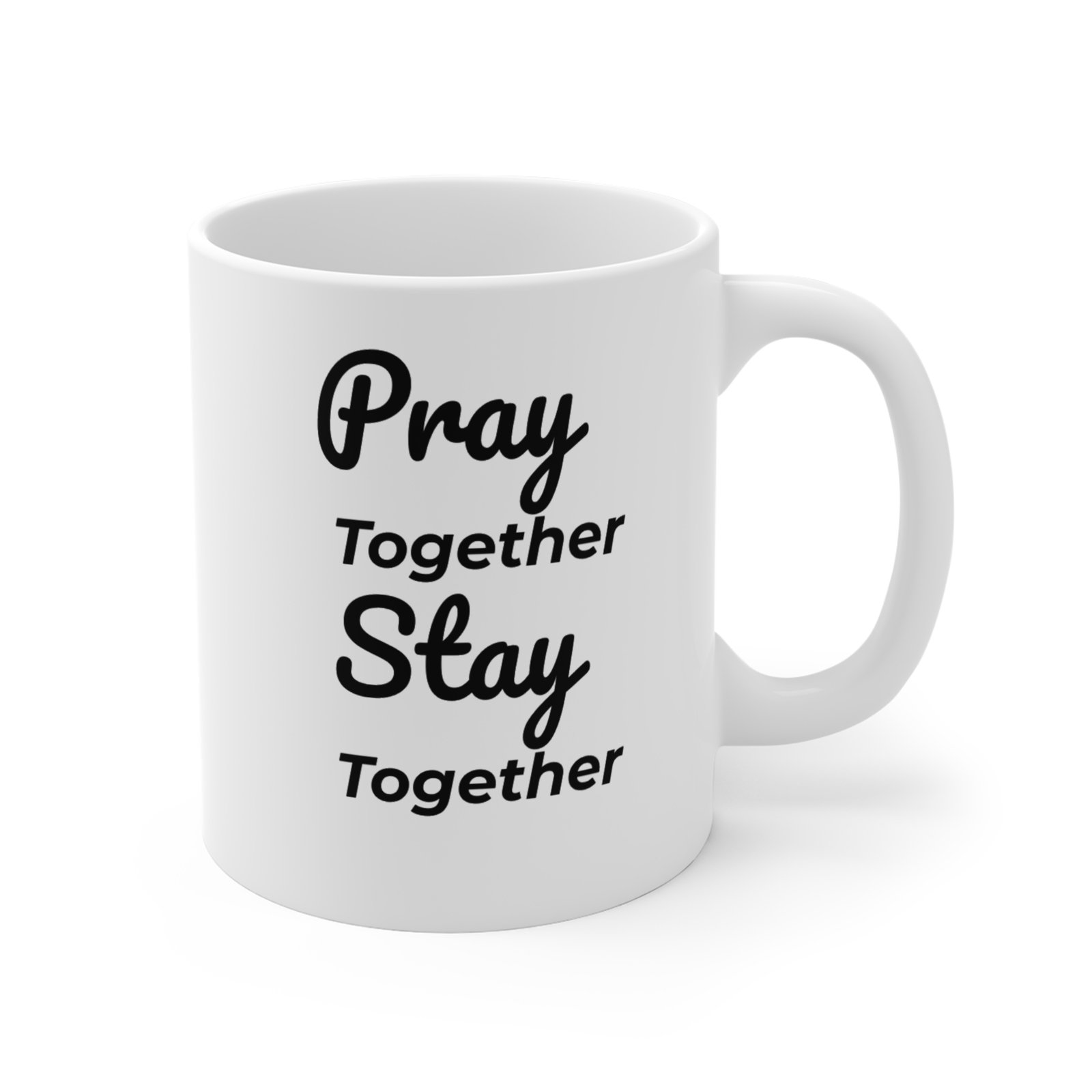 pray together stay together mug pray together stay together mug