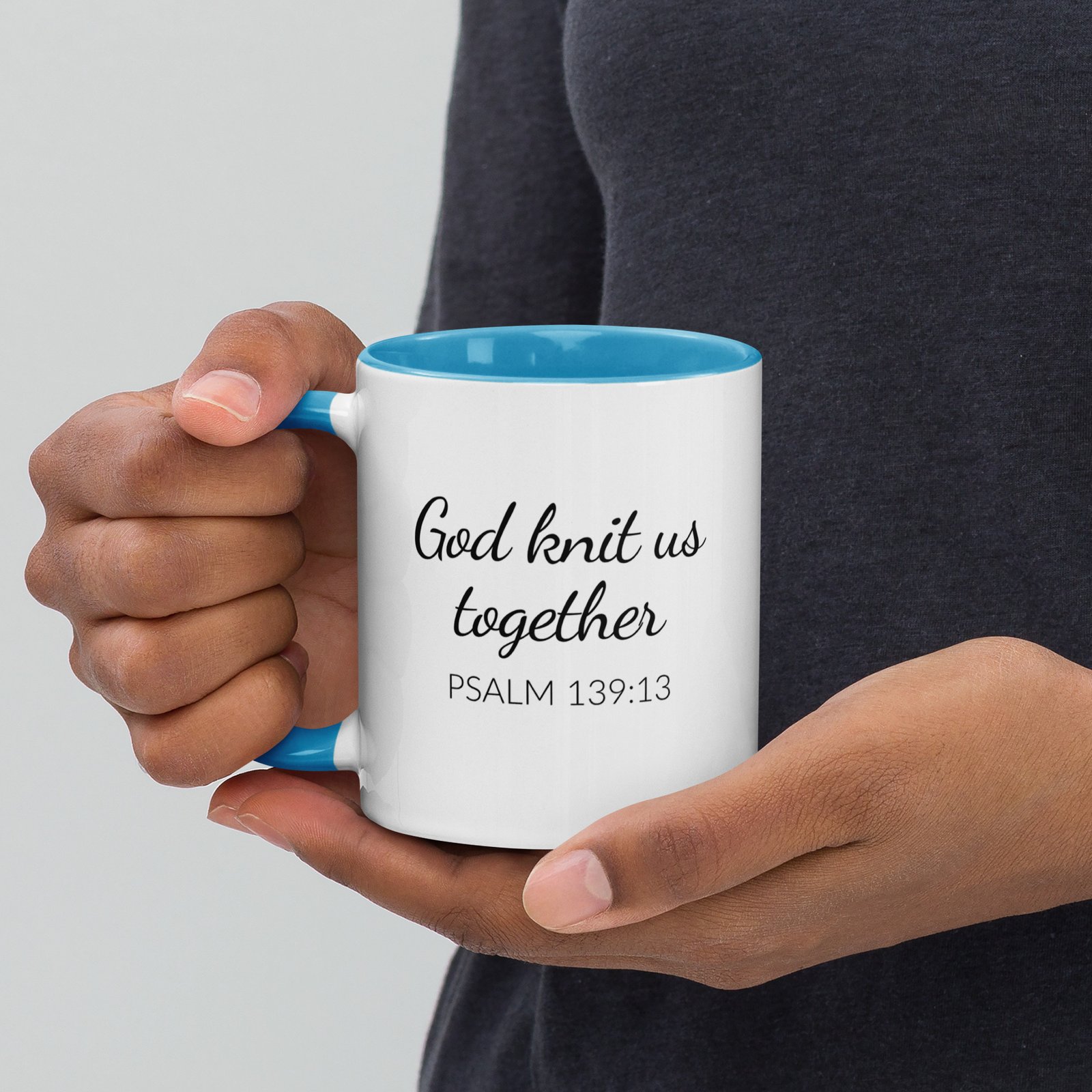god knit us together mugs