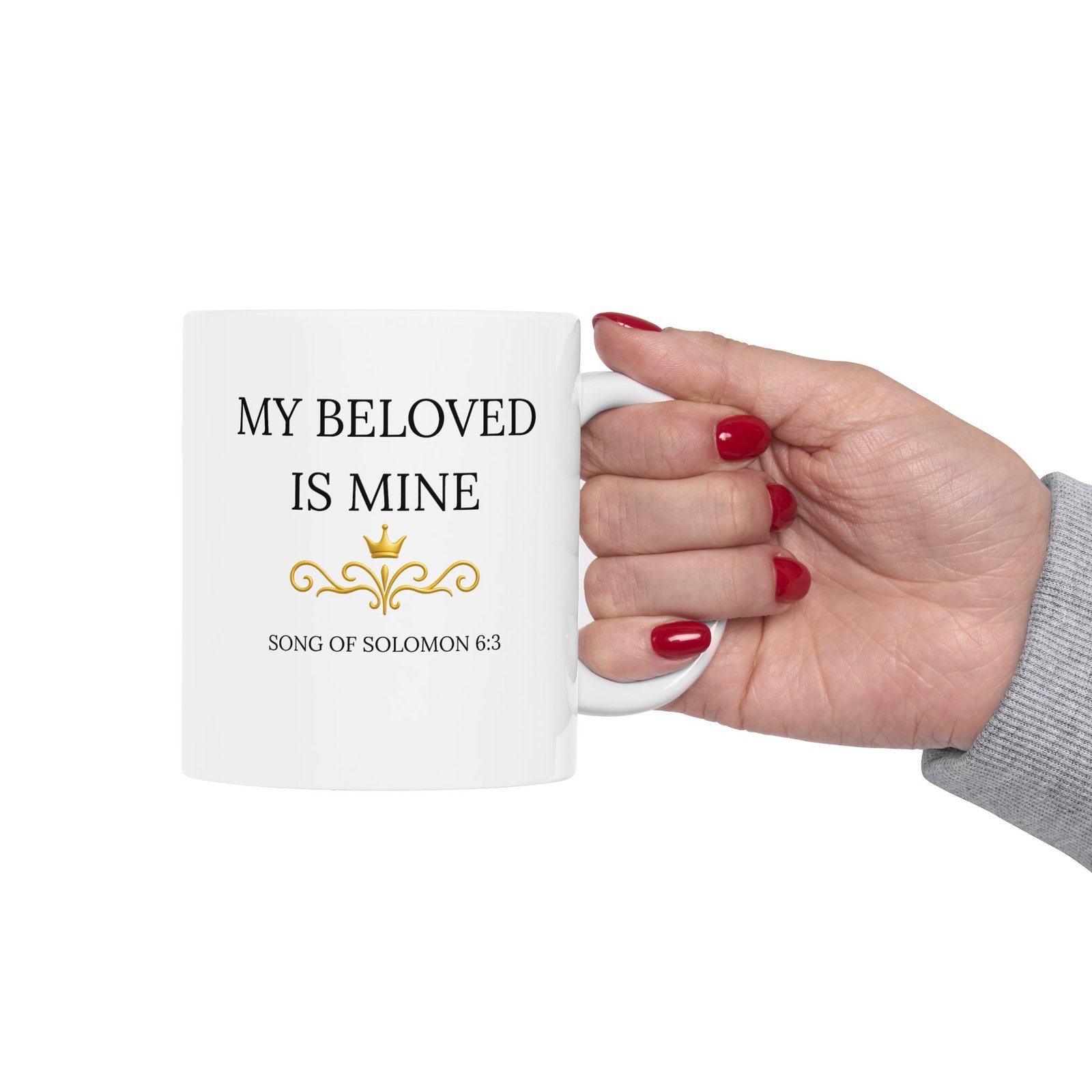 his and hers ceramic mugs — “my beloved is mine” & “i am my beloved’s” couple set his and hers ceramic mugs — “my beloved is mine” & “i am my beloved’s” couple set
