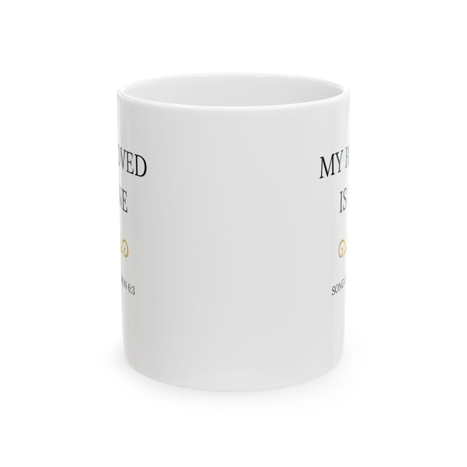 his and hers ceramic mugs — “my beloved is mine” & “i am my beloved’s” couple set his and hers ceramic mugs — “my beloved is mine” & “i am my beloved’s” couple set