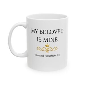 my beloved is mine coffee mug for husband