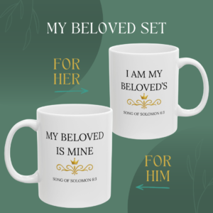 my beloved is mine and i am my beloved’s couple set